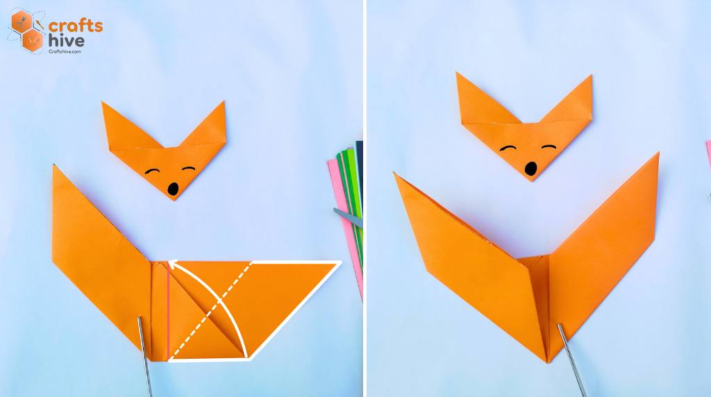 Step #5 Fold the 2nd Ear 