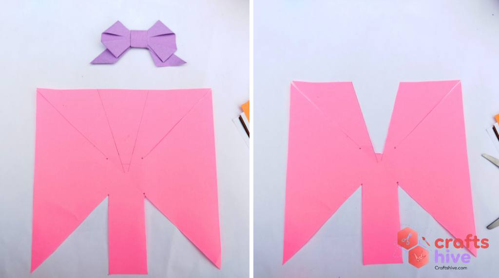 Step #5 Take Triangle and Rectangle Cutouts 