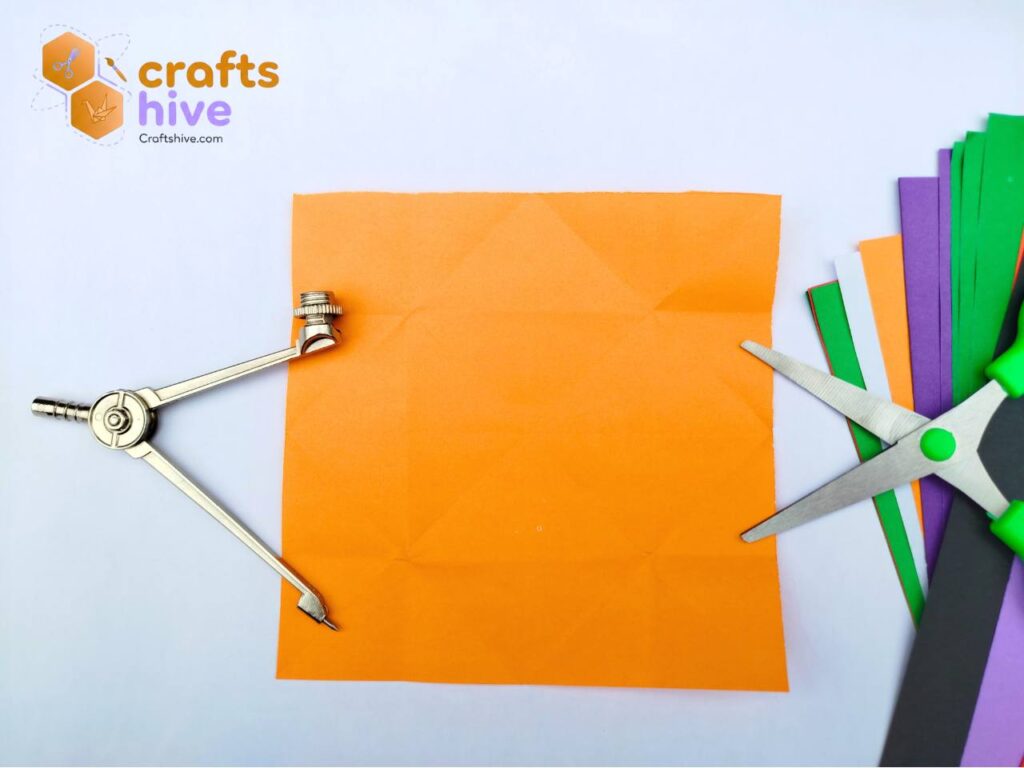 Step #6 Make Quarter Folds