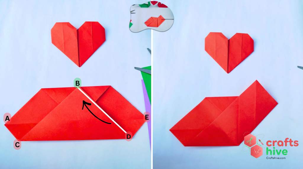 Step #6 Fold the Right Side