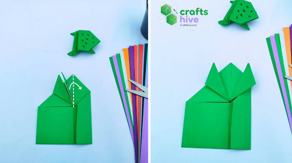 Step #6 Sided Quarter Folds  2