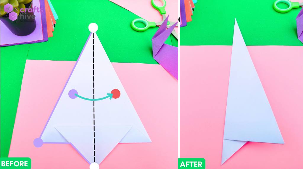 Step #6 To Fold in Half 