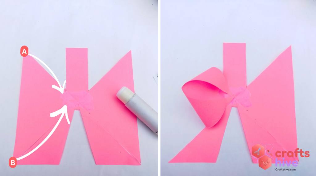 Step #7 Fold the Corners 