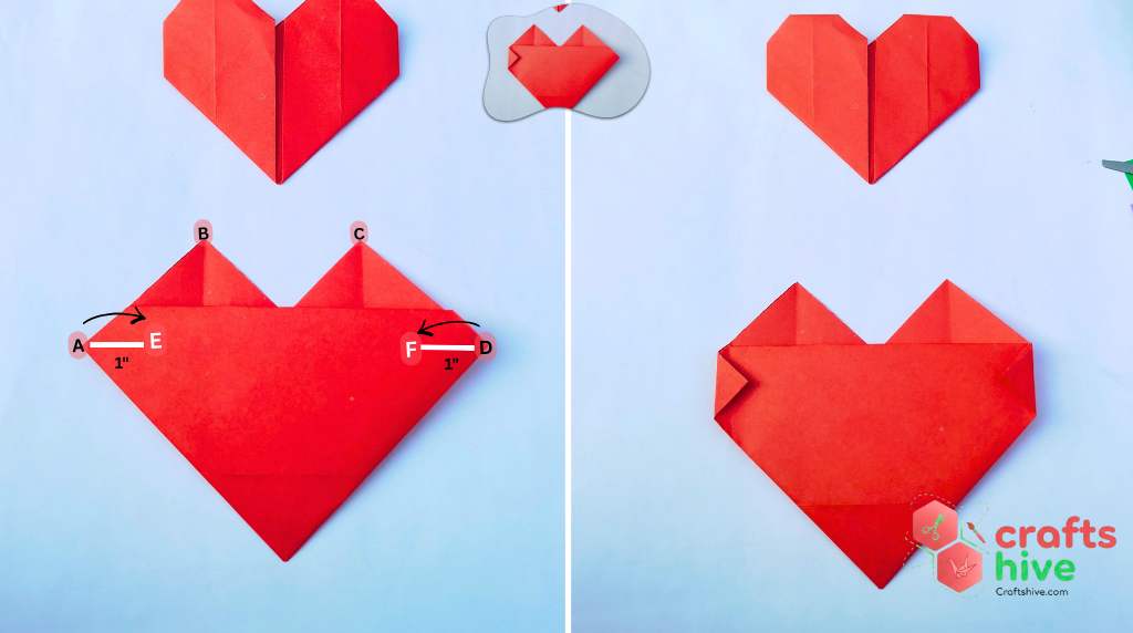 Step #7 Fold the Left Side