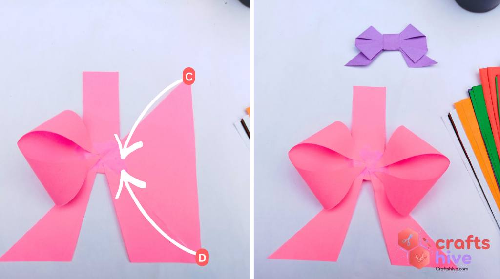 Step #7 Fold the Loops 