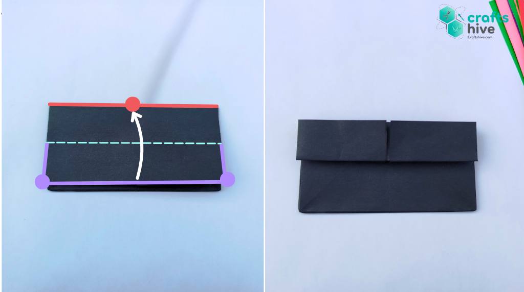 Step #7 Intermediate Folds for Squash