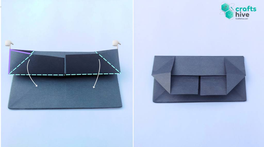 Step #8 Squash Fold 5