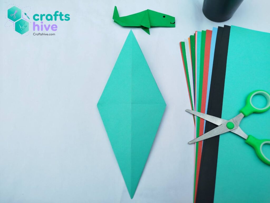 Step #8 Turn the Side Again