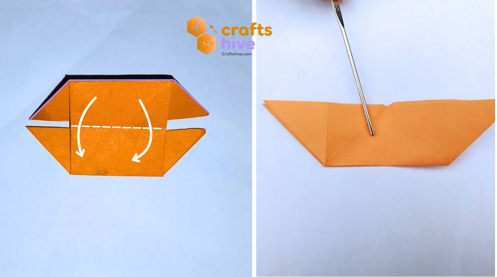 Step #9 Collapse About the Axis of Symmetry