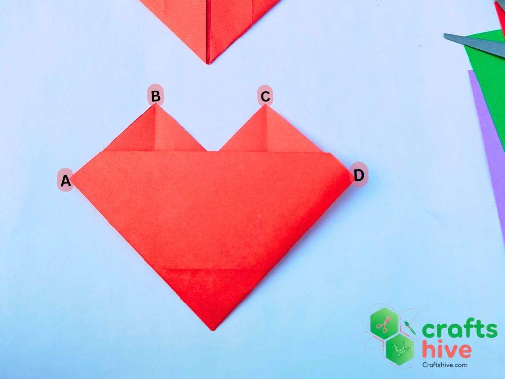 Step #9 Fold the Top 