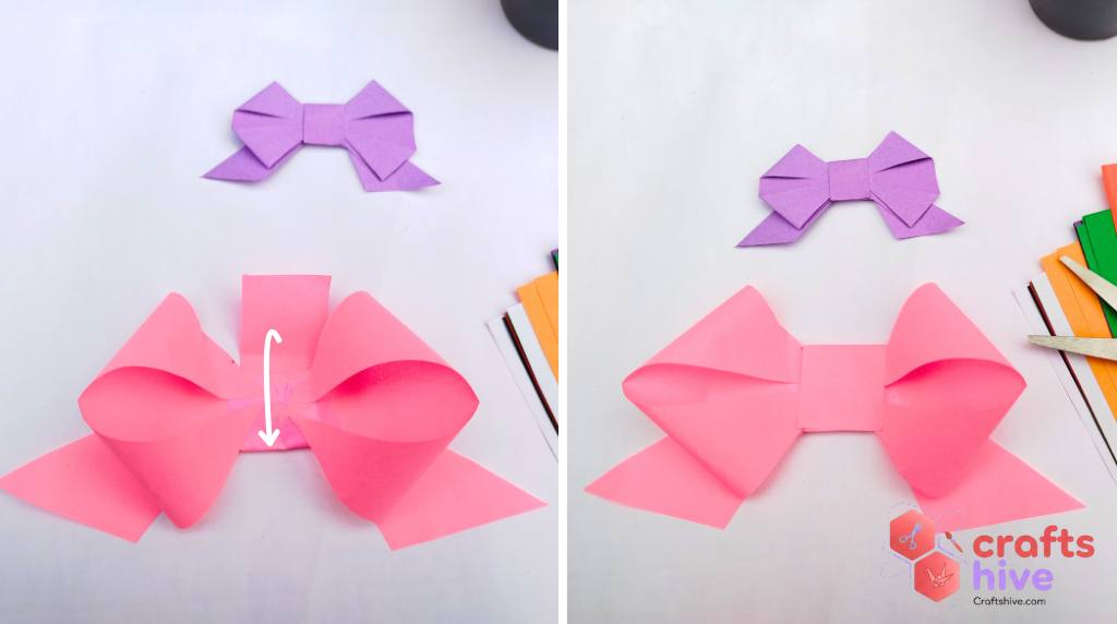 Step #9 Glue the Knot 