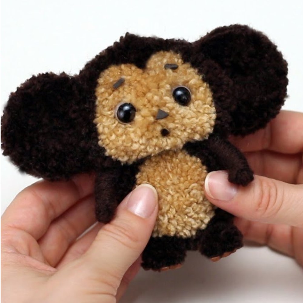 Wool Cheburashka
