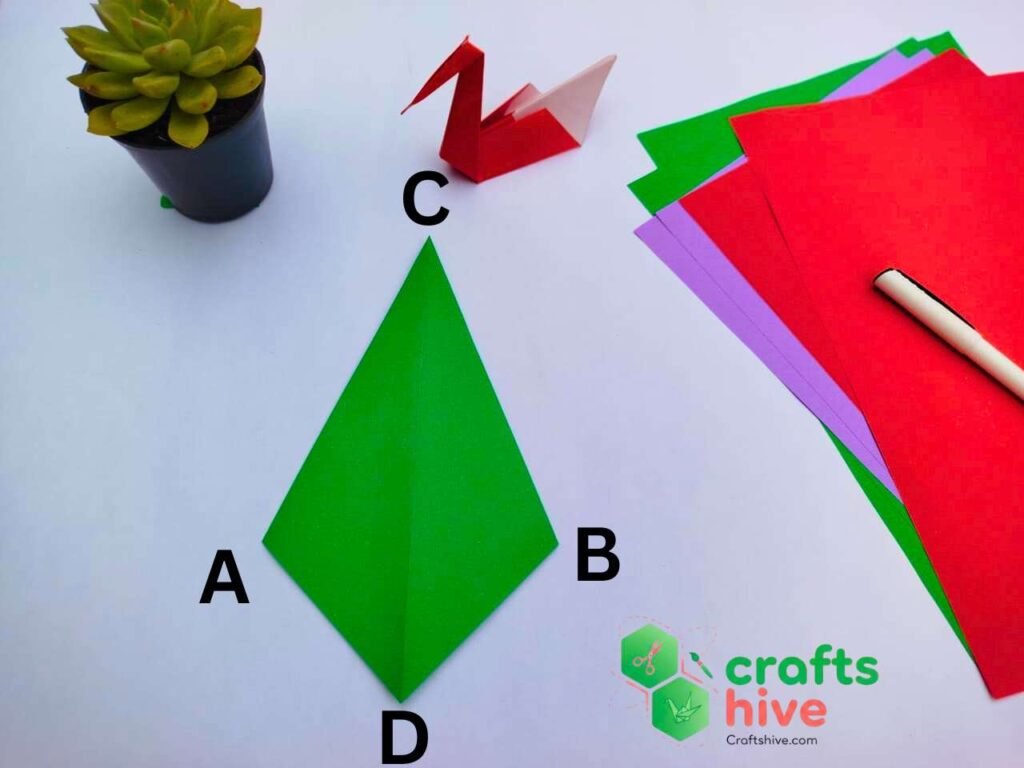 kite base upside down