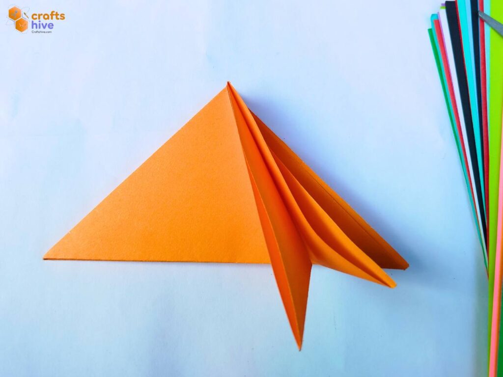opened fold