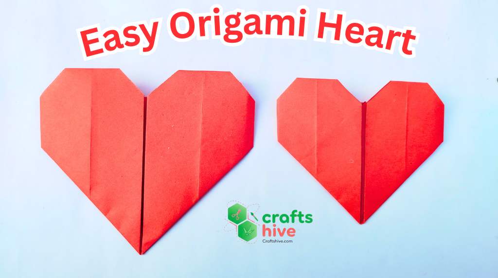 origami easy heart