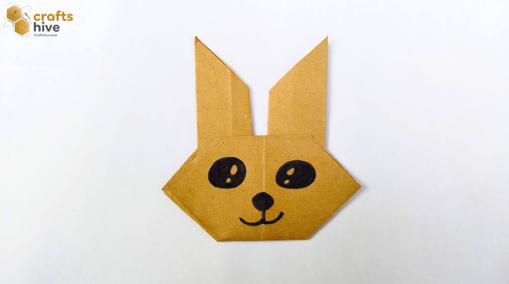 origami face