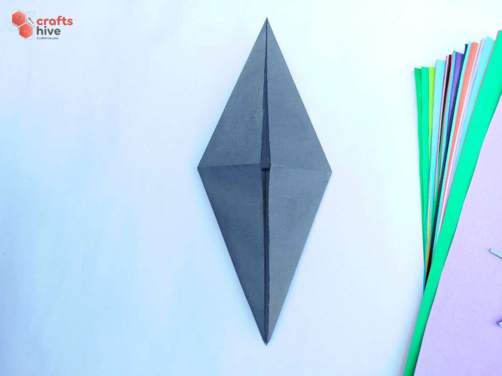 How to Fold Origami Bird Base