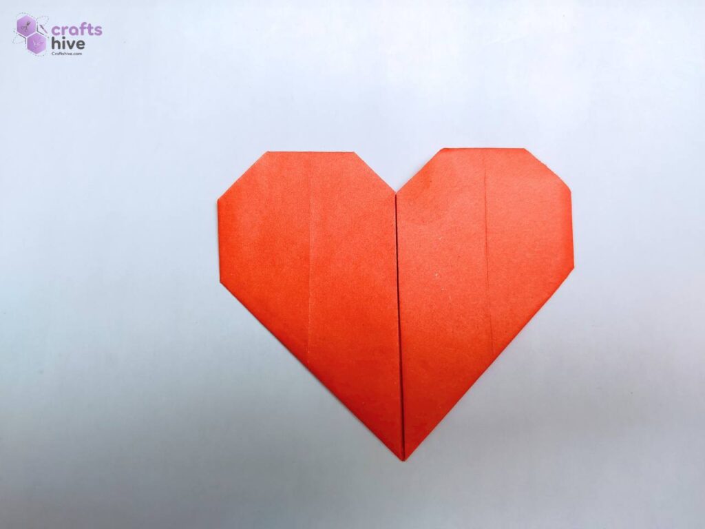 Part 1 Origami Heart