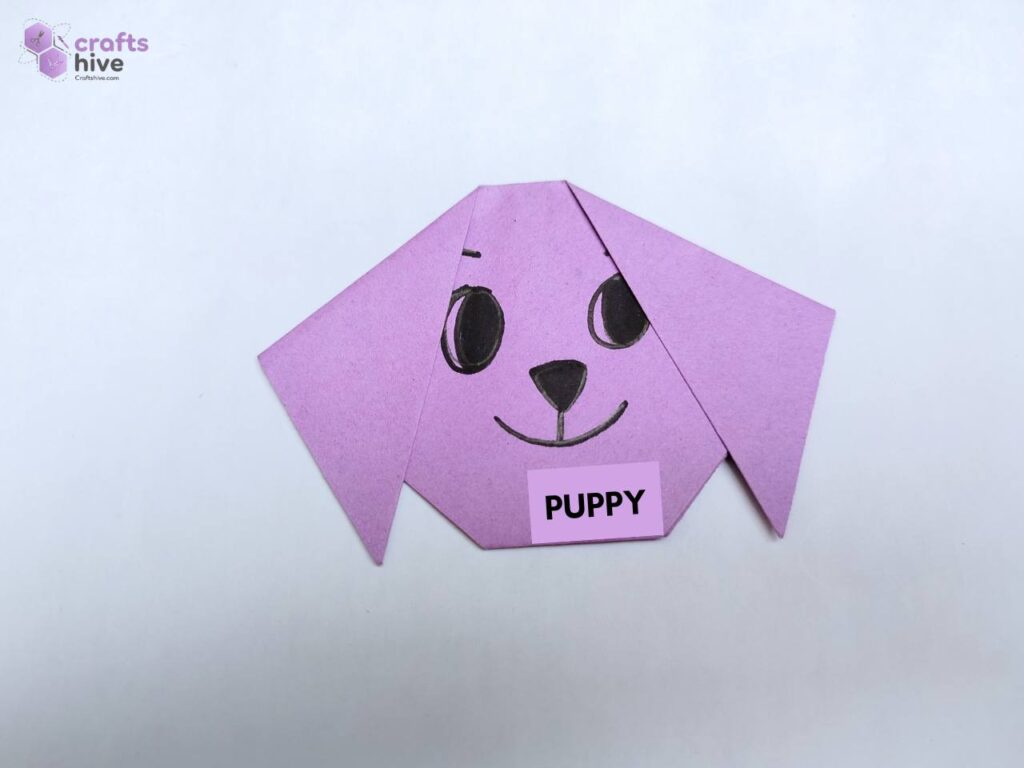 Part 2 Origami Puppy