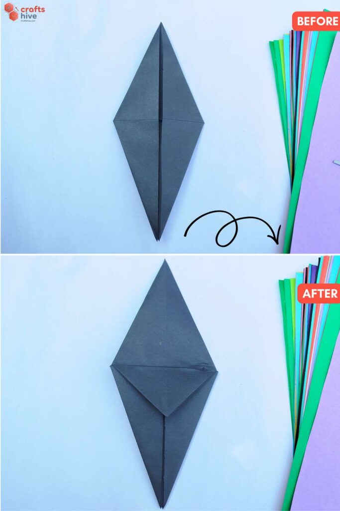Step #10 Turn the Side