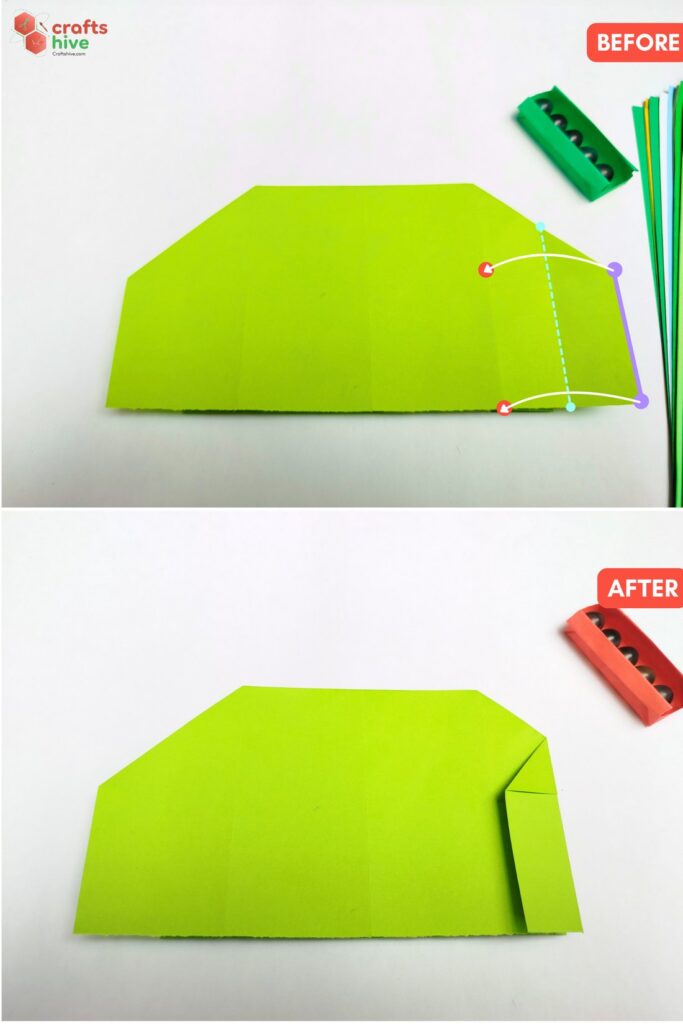 Step #11 Half Quarter Folds (1)