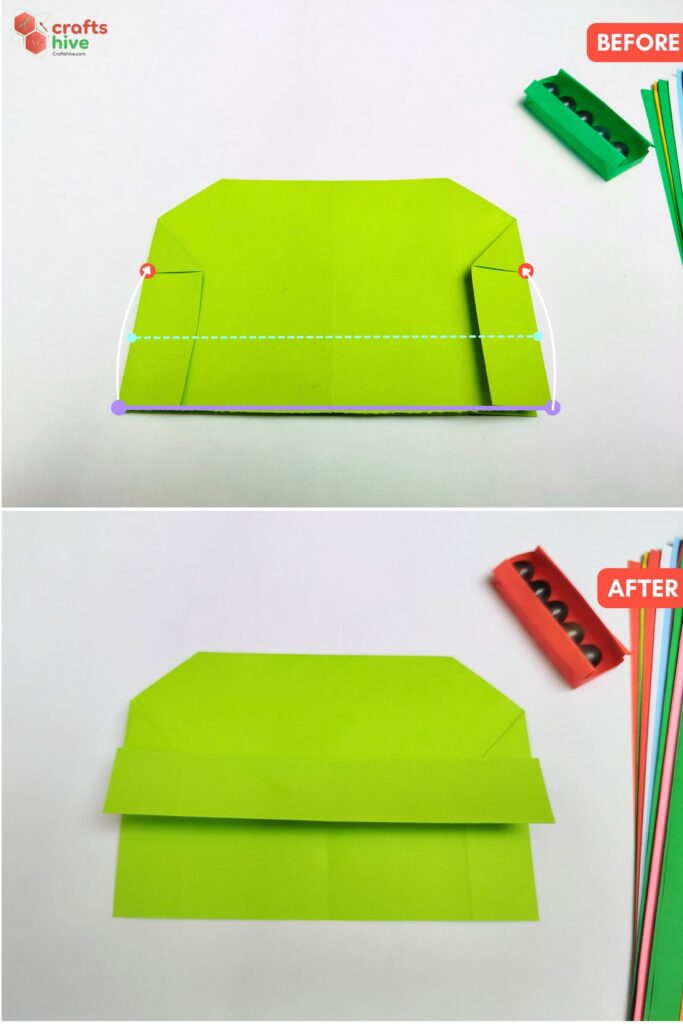 Step #14 Folds for the Box Flaps (2)