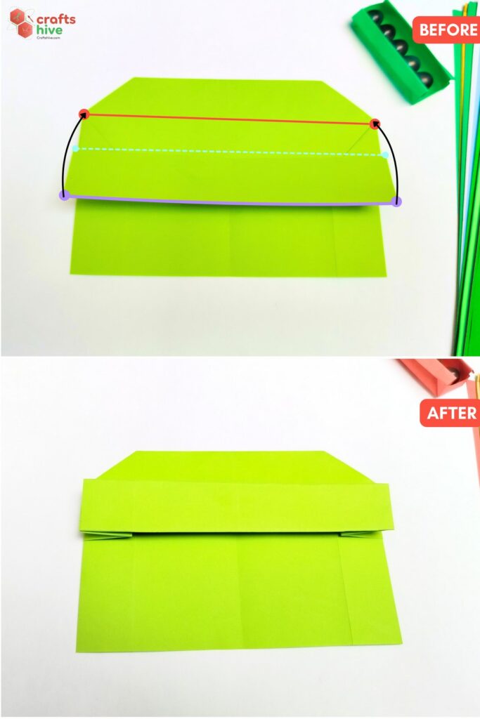 Step #14 Folds for the Box Flaps (3)
