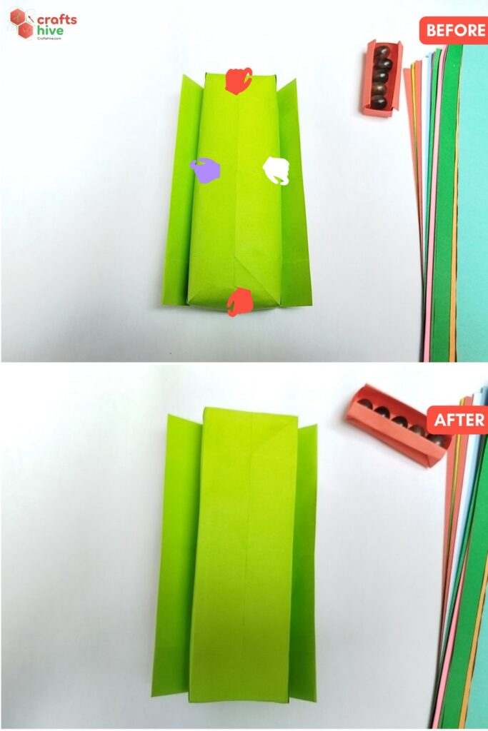 Step #16 Sharpen the Edges
