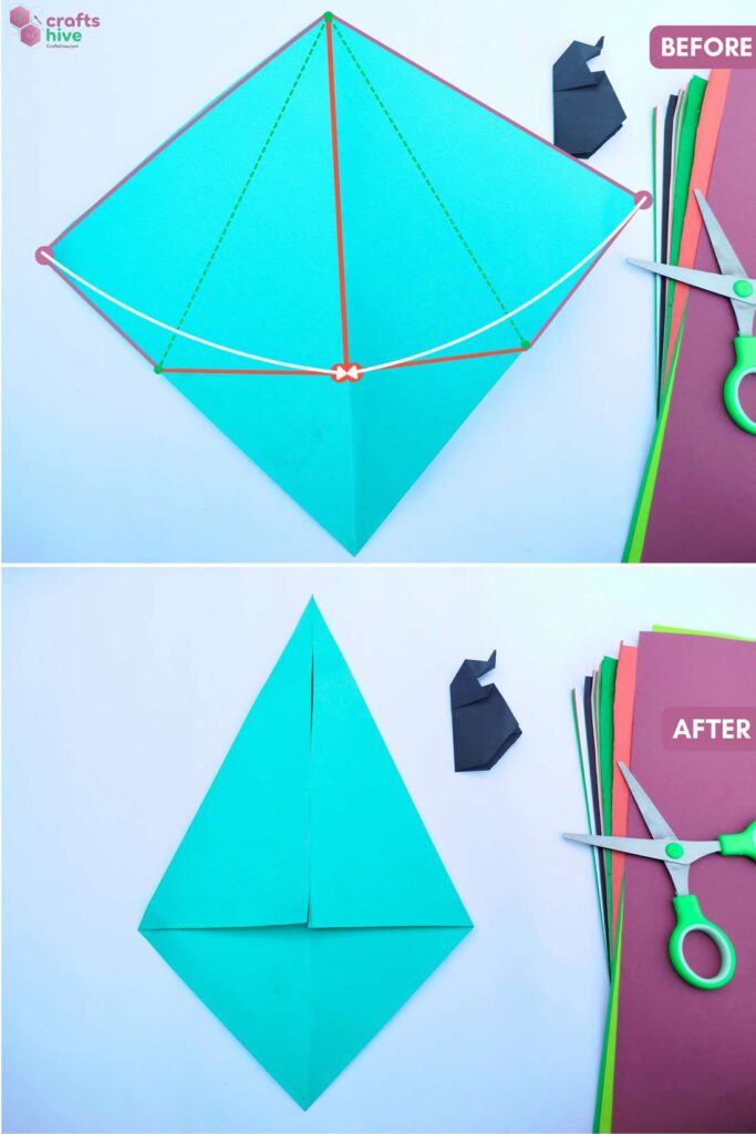 Step #2 Kite Base