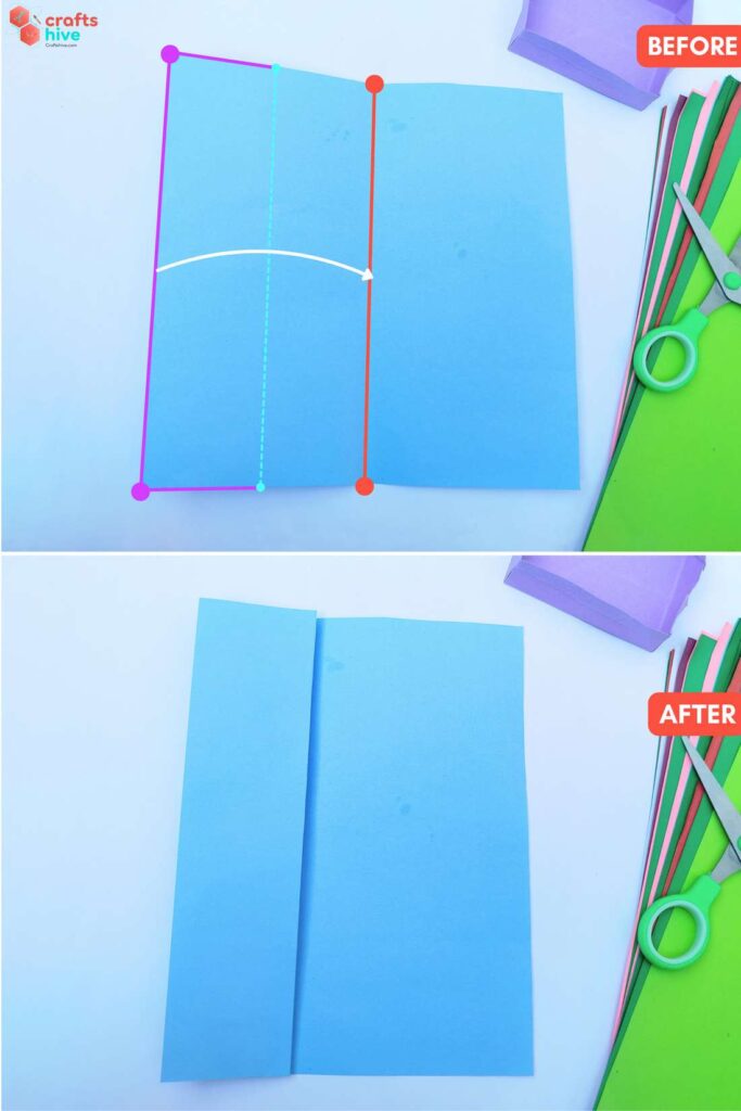 Step #2 Quarter Folds (1)