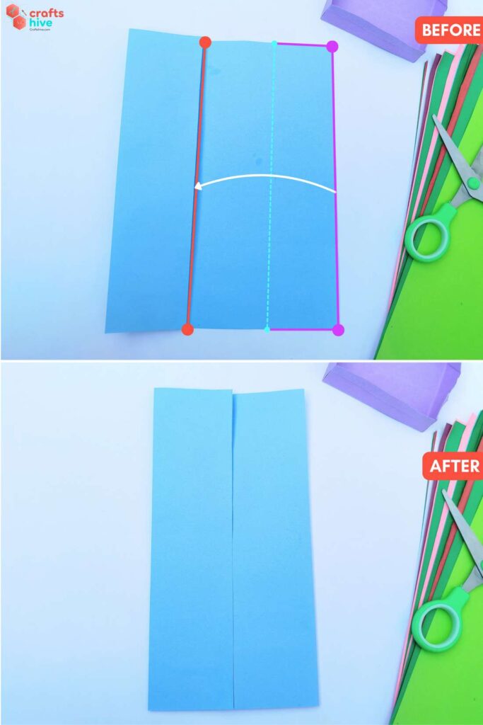 Step #2 Quarter Folds (2)