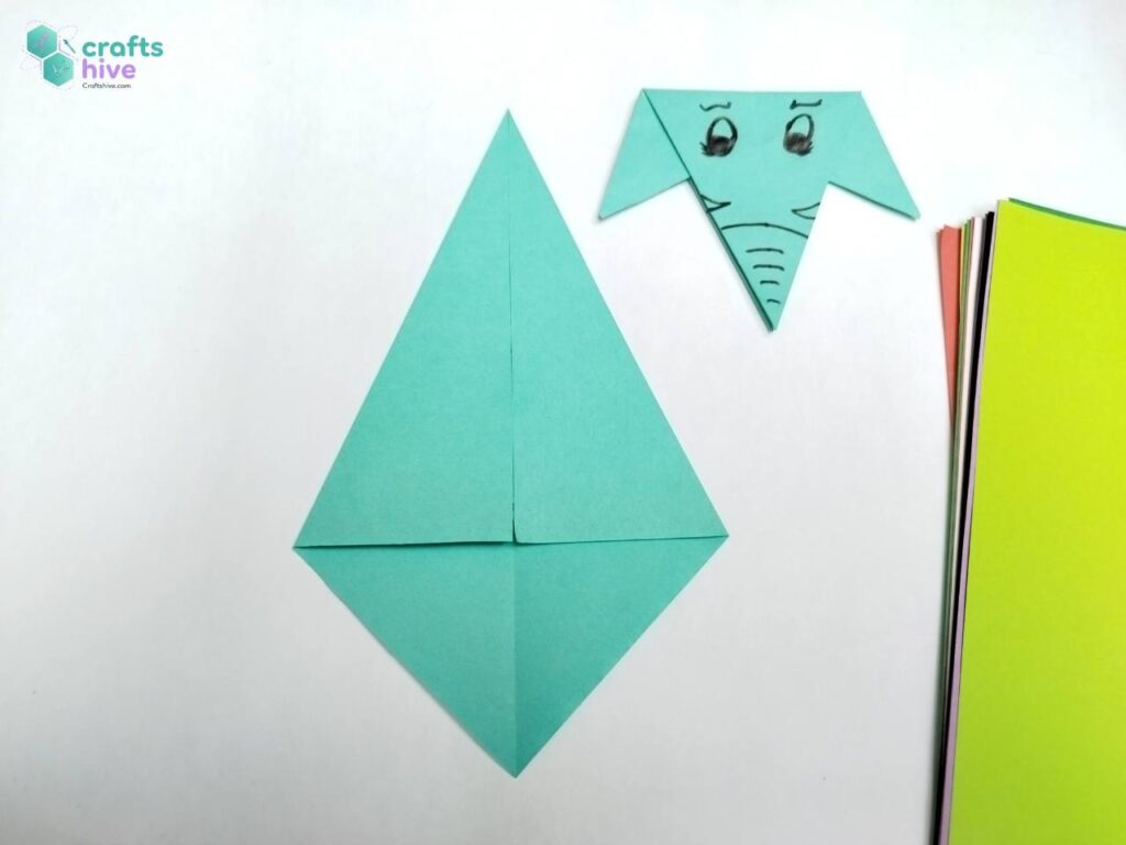 Step #2 The Kite Folds (2)