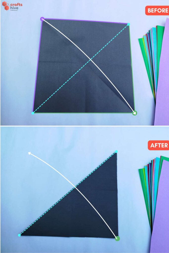 Step #3 Diagonal Creases (1)