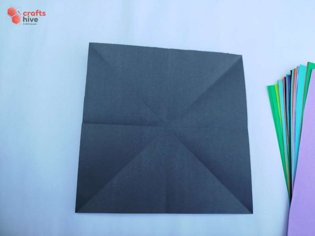Step #3 Diagonal Creases (2)