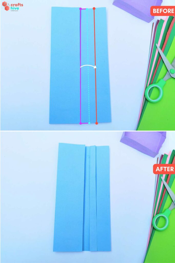 Step #3 Folds for the Flaps (1)