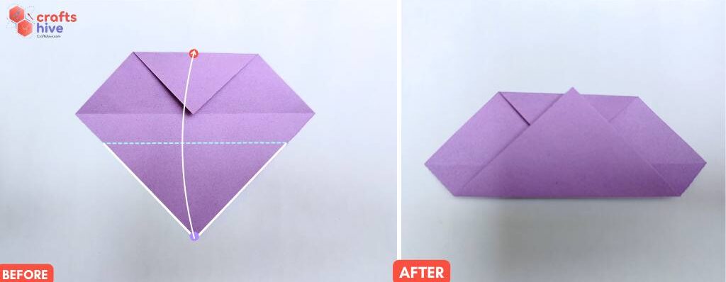 Step #3 Valley Fold