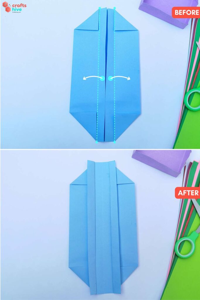 Step #4 Unfold