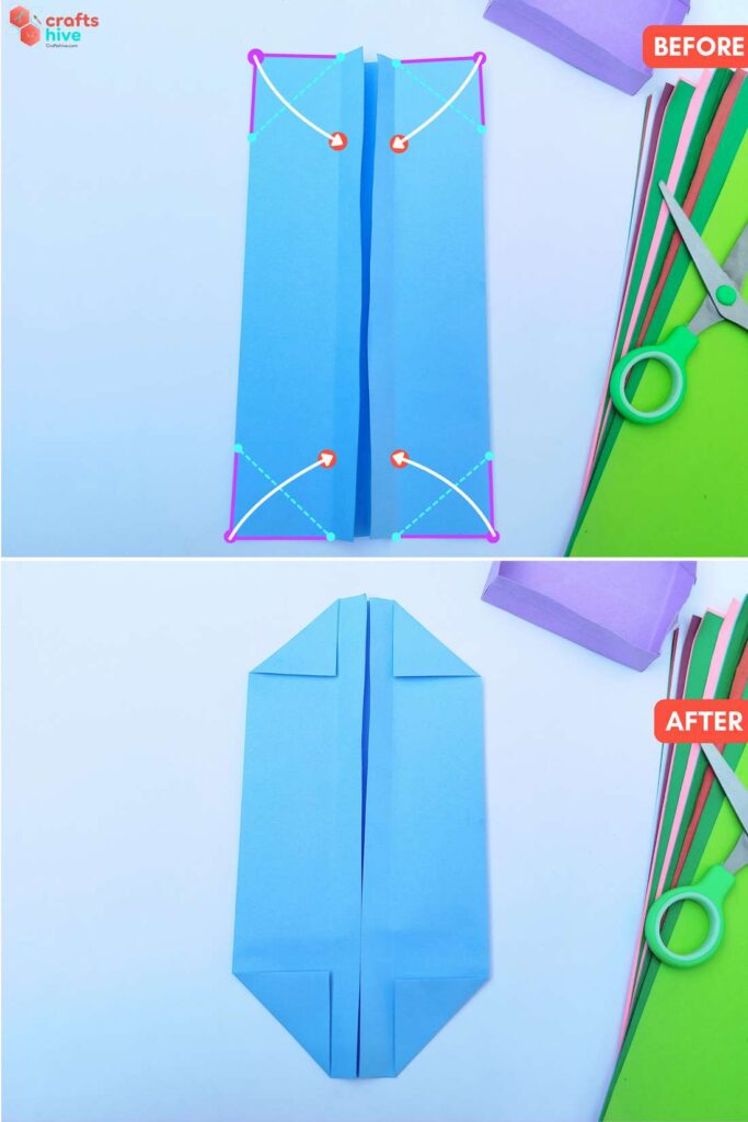Step #5 Corner Folds