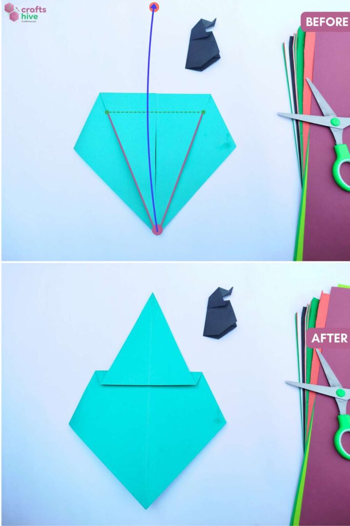 Step #5 Fold Up