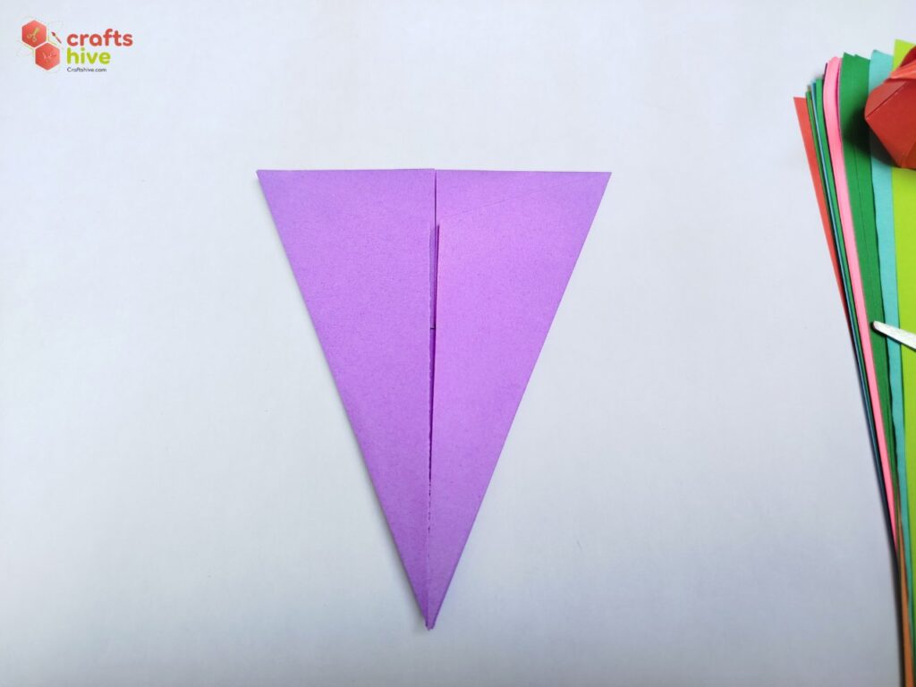 Step #6 Intermediate Fold for Squash Fold (1)