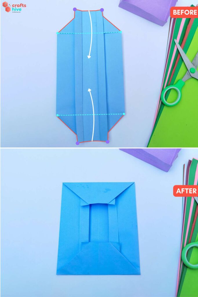 Step #5 Corner Folds