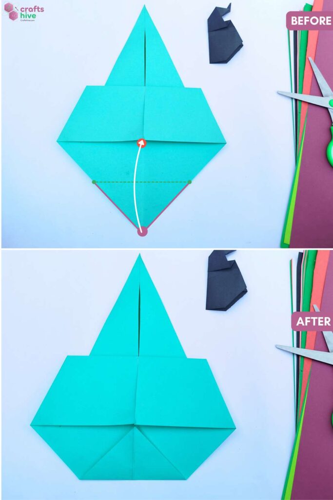 Step #7 Fold Up