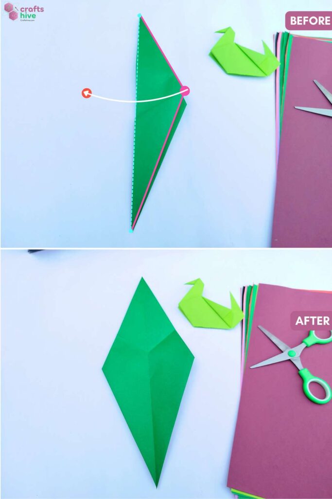 Step #7 Inside Reverse Fold  (3)
