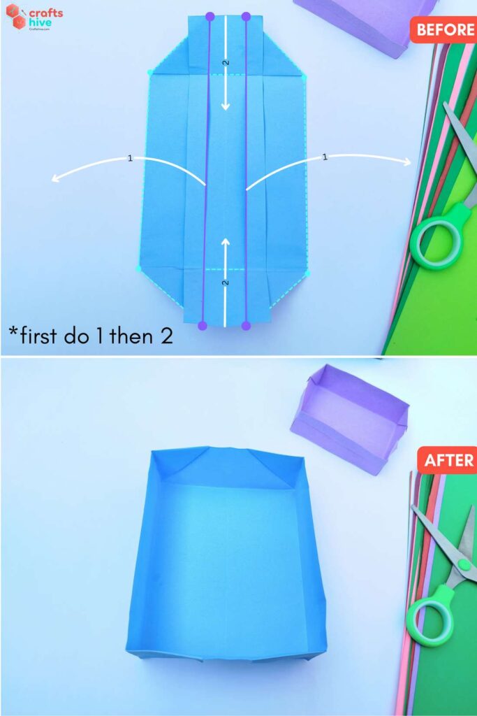 Step #7 Open the Box