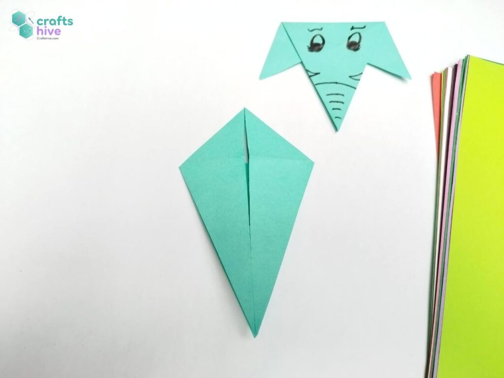 Step #7 Squash Fold