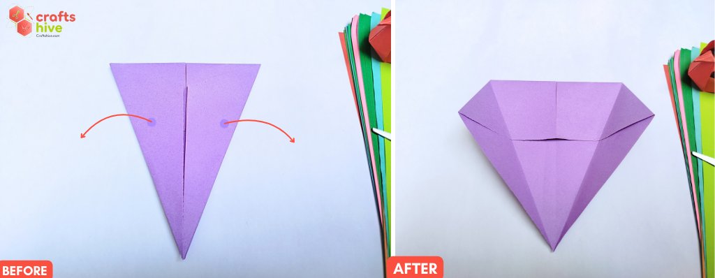 Step #7 Squash Fold (2)