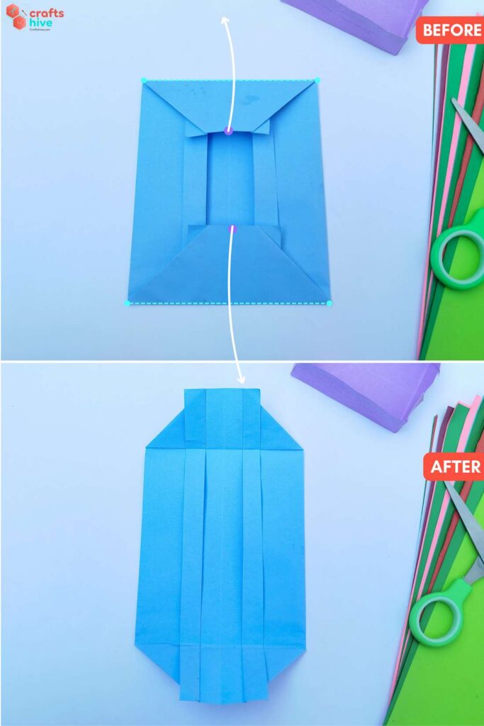 Step #7 Unfold