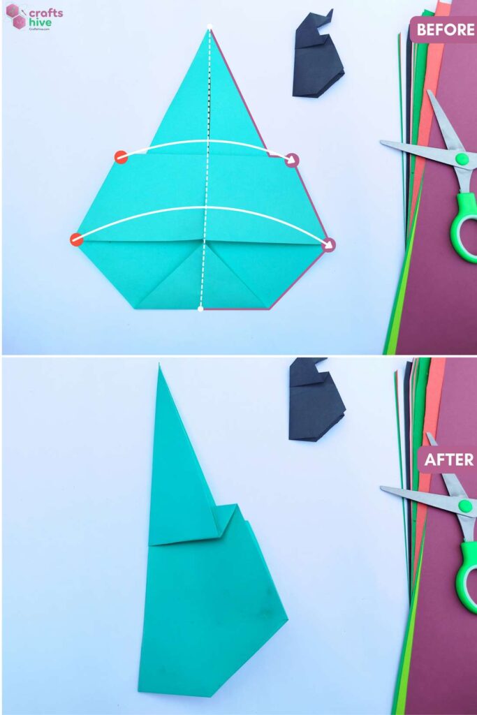 Step #8 Fold in Half