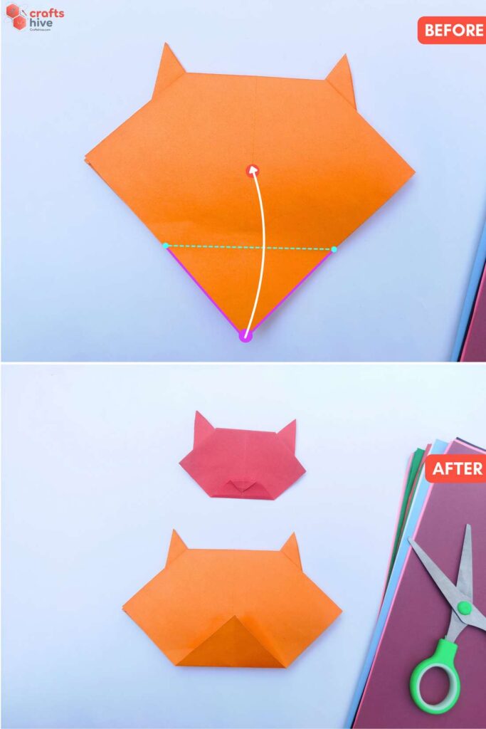 Step #8 Folds for Mouth (2)