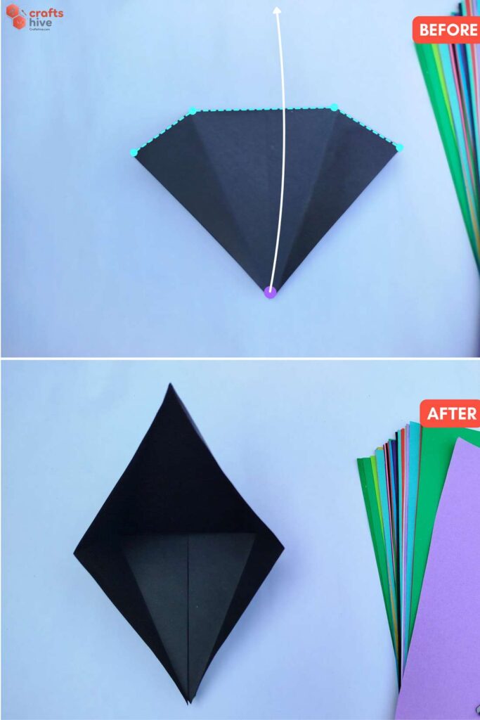 Step #9 Squash Fold (3)